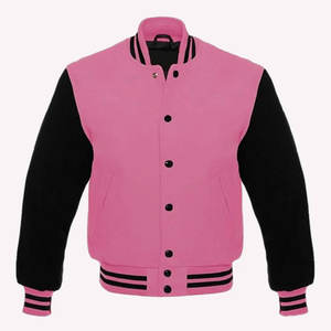 Veste de survêtement oversize de haute qualité en coton tricoté durable avec rembourrage confortable pour femme - Product Image 1