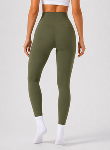 Leggings de compression taille haute, de qualité supérieure, flexibles et durables, pour les entraînements sportifs et la gym, doux et confortables. - Product Image 6