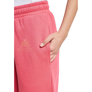 กางเกงวอร์มผู้หญิงสำหรับฤดูหนาว ผ้าระบายอากาศได้ดี ทรงหลวม น้ำหนักเบา เหมาะสำหรับออกกำลังกาย ขายส่ง กางเกงจ็อกเกอร์รัดเชือก ผ้าฝ้ายออร์แกนิค 100% - Product Image 4