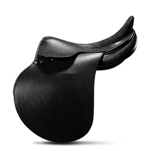 Nouvelle Arrivée 2026 Selle anglaise confortable en cuir véritable pour cheval de polo avec arceau en bois, nouveau design, en promotion - Product Image 2