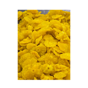 Piña Deshidratada Suave, Fruta Tropical Dulce y Natural, Rodajas Secas Masticables, Proveedor a Granel, Fábrica de Piña - Product Image 4