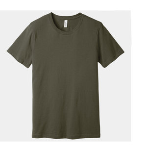 <b>Men's</b> Formal Knitted T-Shirts Polyester/Cotton Blend Solid Custom Logo Design Silk Screen Printed Short Sleeve <b>Turtleneck</b> - Product Image 1