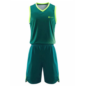 Diseña Tu Propio Logotipo, Uniforme de Baloncesto Personalizado, Material de Poliéster Transpirable, MOQ Bajo, Alta Calidad, Precio al por Mayor, Gran Venta - Product Image 1