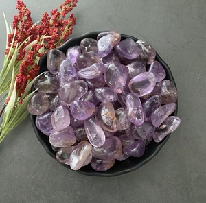 Ametrine ผลึกขัด,หินอเมทรินทรีนผลึกบำบัดด้วยโลหะมีคุณภาพดีพลังบำบัดที่แข็งแกร่ง - Product Image 1