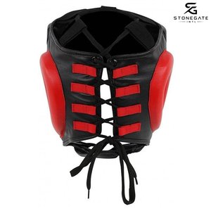 Protector de Cabeza Personalizado para Boxeo y MMA, Transpirable, Ligero, de Cuero, Ajustable, para Entrenamiento de Kickboxing 2026 - Product Image 2
