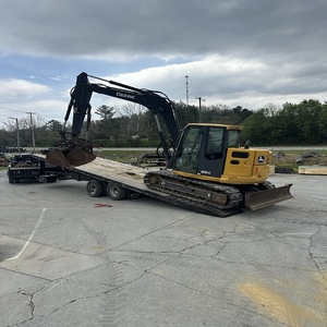 Excavadora de Construcción John Deere 85G con Potente Sistema Hidráulico, Motor Eficiente que Ahorra Combustible, Diseñada para Trabajos Pesados - Product Image 4