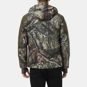 Veste de chasse d'hiver unisexe GRACE SIGN GS-HW, camouflage, softshell respirant, imperméable, grande taille, 100% polyester - Product Image 3