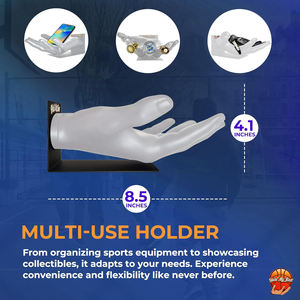 Estante de Almacenamiento para Balones de Gran Tamaño, Soporte de Exhibición para Balones de Fútbol, Soporte para Balones de Baloncesto con Base, Soporte Grande de Resina para Balones - Product Image 6