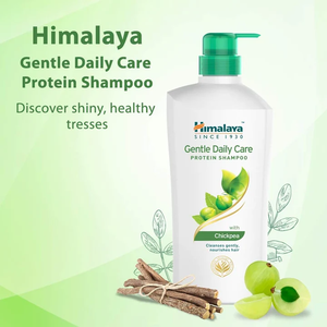 Champú de proteínas vegetales para cuidado diario suave 700 ml con champú anticaspa, fórmula natural para la salud del cuero cabelludo y la fuerza del cabello. - Product Image 4