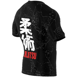 Camiseta de Protección UV de Alto Rendimiento, Manga Larga, Transpirable, de Secado Rápido, Personalizada con Estampado Delantero y Trasero, para Artes Marciales Mixtas (MMA), Adultos y Niños - Product Image 3