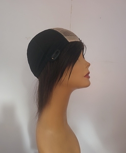 Perruque complète de haute qualité en cheveux indiens Remy, ondulations naturelles et ondulations aquatiques, systèmes Bangladesh TAZ Hair BD - Product Image 3