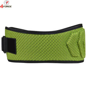 เข็มขัดยกน้ำหนักแบบปรับได้ ทนทาน ผลิตจากนีโอพรีน พร้อมตัวล็อคแบบตะขอเกี่ยว รองรับหลังอย่างมืออาชีพ หนา 6 มม. สำหรับออกกำลังกาย - Product Image 2