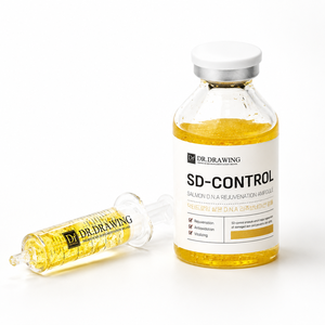 Custom Gold Peptide Hydrating Ampoule Smooth Looking Skin Care Formula - Product Image 1