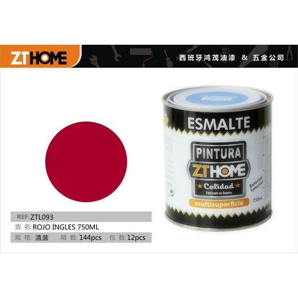 ENGLISH RED