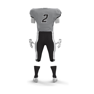 Uniforme de Fútbol Americano Personalizado al por Mayor con Logotipo, Estilo Único, Conjunto Deportivo de Fútbol Americano, Premium 100% Poliéster - Product Image 4