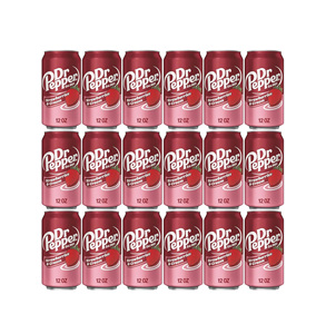 Dr Pepper en Tamaños Surtidos 250ml 330ml 355ml 500ml 1L 2L en Paletas Mixtas para Distribuidores e Importadores que Buscan Variedad - Product Image 2