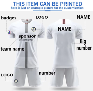 Article Tendance : Tenue de Sport Décontractée Respirante, Maillot de Foot Personnalisé pour Équipe, Uniformes de Football Américain 2026 – Vente en Gros - Product Image 4