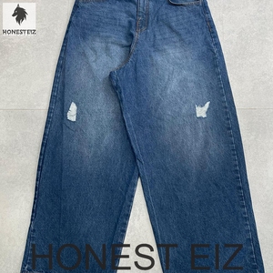 Pantalones Cargo de Moda para Hombre, Corte Recto Regular, Pierna Ancha, Estilo Hip-Hop, con Bolsillos, 100% Algodón, Teñido en Prenda, Ligeros, Cintura Alta, Casuales - Product Image 6