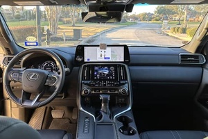 Lexus LX 600 Ultra Luxe d'occasion en bon état, modèle 2022 - Product Image 3