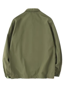 Custom Embellished Hooded Bomber Jacket Men Personalized /Name/Number/Text/ 100% Cotton Winter Machine Washable Uniforms - Product Image 6