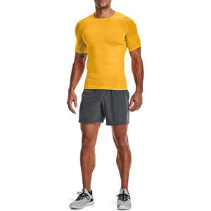 High Quality <b>Men</b> <b>Compression</b> Gym T <b>Shirt</b> Quick Dry Workout Fitness Sportswear Running Training T <b>Shirt</b> - Product Image 2