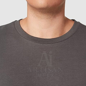 เสื้อยืดสองชั้นระบายอากาศได้ดีสำหรับผู้ชาย สวมใส่สบาย น้ำหนักเบา ผ้าฝ้าย เหมาะสำหรับใส่ลำลอง - Product Image 4