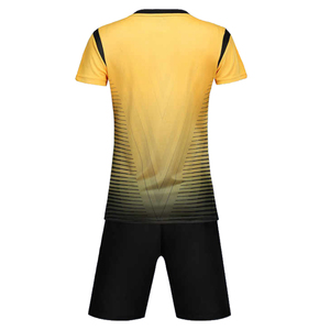 Wholesale Unisex Customizable Plus Size Soccer Jersey Set Shirt Shorts Breathable Quick Dry 100% Polyester Summer Premium - Product Image 1