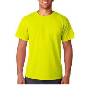 Camiseta Clush Industries Negra 100% Algodón, Cuello Redondo, Corte Regular, Manga Corta, Diseño Liso con Logotipo Frontal, Secado Rápido para Hombre - Product Image 2