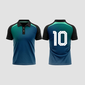 Jersey de Cricket Personalizado, Fabricante OEM ODM, Uniforme de Equipo Personalizado, Ropa Deportiva al por Mayor, Proveedor de Ropa de Cricket - Product Image 1