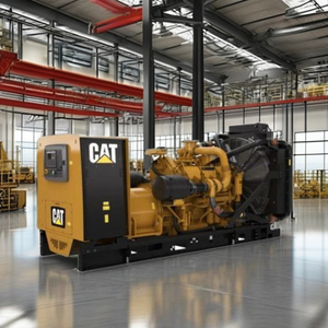 เครื่องกำเนิดไฟฟ้าดีเซล 725 kva รุ่นเก่า สตาร์ทอัตโนมัติ รุ่น 3412 50Hz - Product Image 1