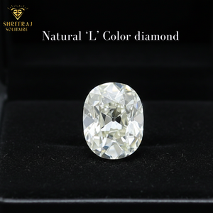 Diamant naturel véritable de 1,00 carat, taille Old Mine, couleur L, clarté VVS1, taille unique, authentique, haute qualité, diamant original - Product Image 4