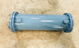 RAVI INDUSTRIES Stainless Steel Shell <b>Tube</b> <b>Heat</b> Exchanger 220V 50gpm 4Mpa High-Accuracy Water Cooled Steam Condenser for - Product Image 3
