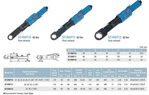 ประแจลมอุตสาหกรรม SUMAKE แบบ OEM ระบบลมออกด้านหลัง แรงบิด 90 นิวตันเมตร พร้อมการรับประกัน 1 ปี - Product Image 4