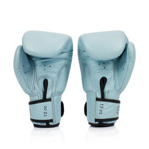 นวมชกมวยหนังวัวแท้ Fairtex แบบผูกเชือก ปรับสายรัดข้อมือได้ ปิดด้วยแถบตีนตุ๊กแก ป้องกันรังสียูวี สำหรับศิลปะการต่อสู้ - Product Image 3