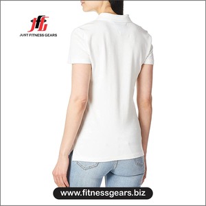 JUST FITNESS GEARS Vêtements décontractés pour femmes - Chemises en polyester/coton à séchage rapide et respirantes, tailles adultes, vente en gros, pour l'extérieur - Product Image 1
