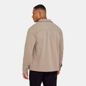 Spring Autumn Cargo Corduroy Men Long Sleeve Casual Pocket <b>Patchwork</b> Men's <b>Shirts</b> High Quality Over <b>Shirt</b> Blouses Male Clothing - Product Image 3