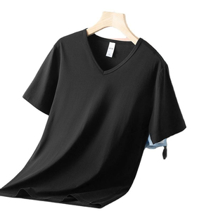 T-shirt surdimensionné de haute qualité, personnalisé, en coton 100% lourd, effet délavé à l'acide - Product Image 2