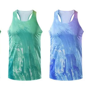 Camiseta Deportiva para Correr al por Mayor con Impresión de Logotipo Personalizado del Equipo - Product Image 1