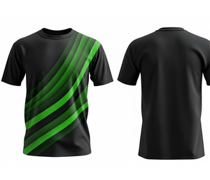 Camisetas Ligeras para Sublimación, Impresión Personalizada, Servicio OEM |   Tallas para Hombres, Mujeres y Jóvenes |   Ropa Deportiva Ligera de Secado Rápido para Entrenamiento - Product Image 4