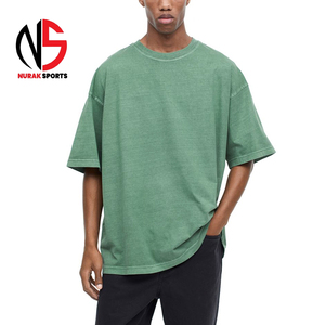 Camisetas Extra Grandes para Hombre, Estilo 2026, Hechas con el Mejor Material, Precio de Fábrica, Tejido Transpirable y Suave, Nurak - Product Image 1