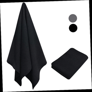 Serviette de sport premium avec logo personnalisé, séchage rapide, absorbante, pour la gym et les activités de plein air, douce et absorbante - Product Image 2
