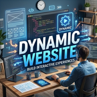 Servicios de Desarrollo de Sitios Web Dinámicos - Soluciones Empresariales Escalables Compatibles con Linux/Mac, Personalizadas y Disponibles en Stock