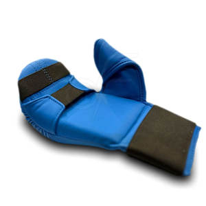 Breathable Lightweight Karate Gloves With Soft <b>Foam</b> <b>Padding</b> Ideal For Training Sparring And Fighting - Product Image 2