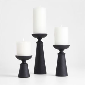 Porte-bougie en bois artisanal de qualité supérieure pour des tables décoratives, un style intérieur luxueux et une décoration contemporaine de la maison - Product Image 6