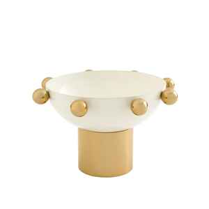 Bol à fruits en résine de diamètre personnalisable, design moderne et luxueux, bol de service en résine fait main, écologique et durable - Product Image 1