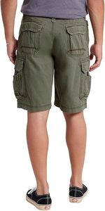 Short cargo ceinturé pour homme - Tailles régulières et grandes tailles - Product Image 3