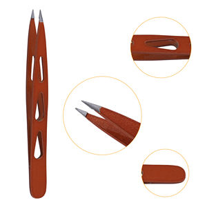 Pinzas para Cejas de Alta Calidad Personalizadas con Punta Fina para Eliminar Vello Encarnado Stahlmann pro 2026 - Product Image 4