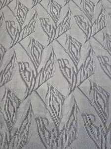 ABAYA Tissu Satin 100% Polyester Ultra Doux Sheen NOIR JACQUARD ULTRA DOUX FIL SPÉCIAL (PK1037 A) Vêtements Respirants Filles - Product Image 2