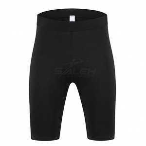 Wholesale Compression Shorts Set With Stretch Fabric And Moisture Wicking Finish For <b>Athletic</b> Training Compression Shorts Set - Product Image 3
