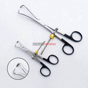 Bone Reduction Forceps with Fixation Screw Orthopedic Surgical Instrument Stainless Steel Fracture Reduction <b>Clamp</b> Precision - Product Image 2